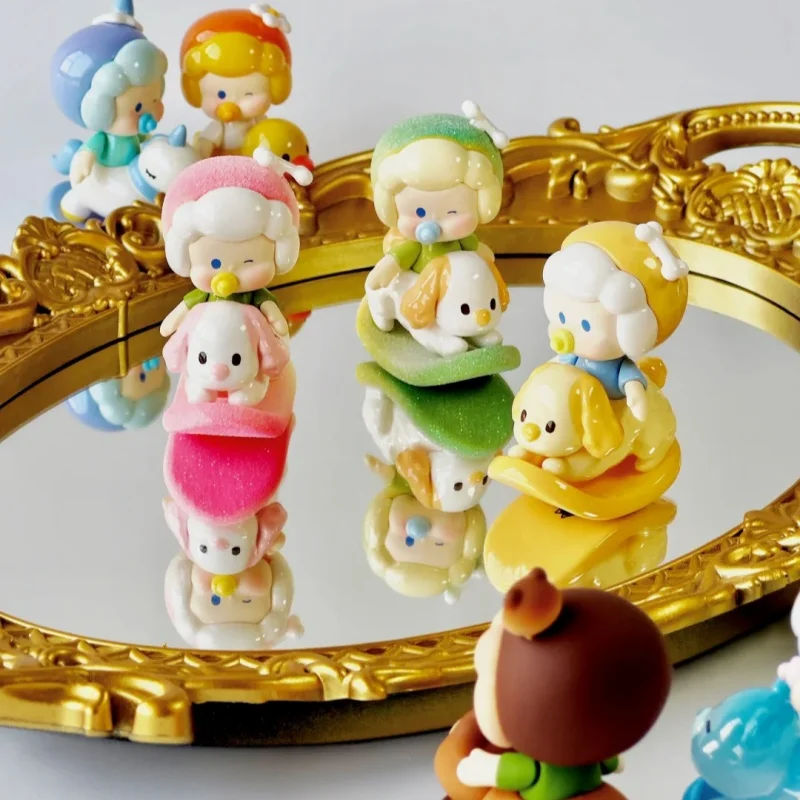 

Nororo Kiwi Swinging Series слепая коробка популярные детские милые модные игрушки украшение для рабочего стола коллекция-сюрприз подарок на Хэллоуин