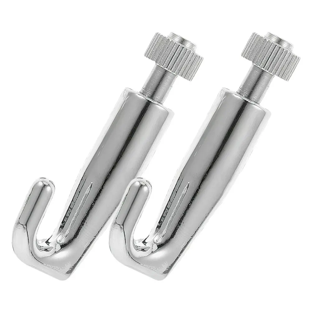 

2 шт. Современные элегантные крючки для подвешивания картин из алюминиевого сплава, для тяжелых работ, картин, постеров, зеркал