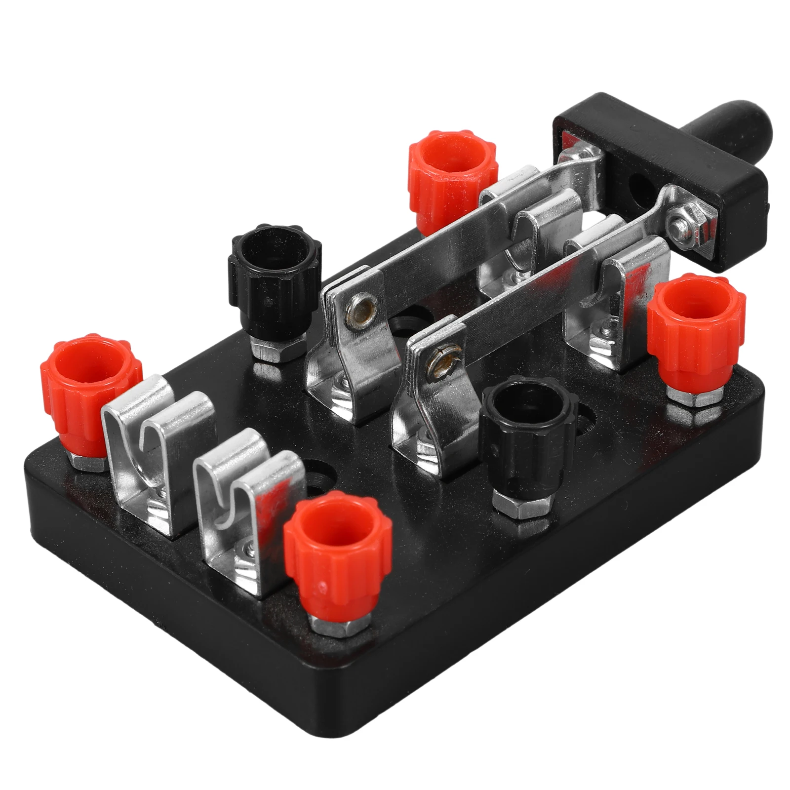 

Double Pole Double Throw Switch for Electrical Experiment Physics Labs Plastic Equipment Sturdy Students Engineers