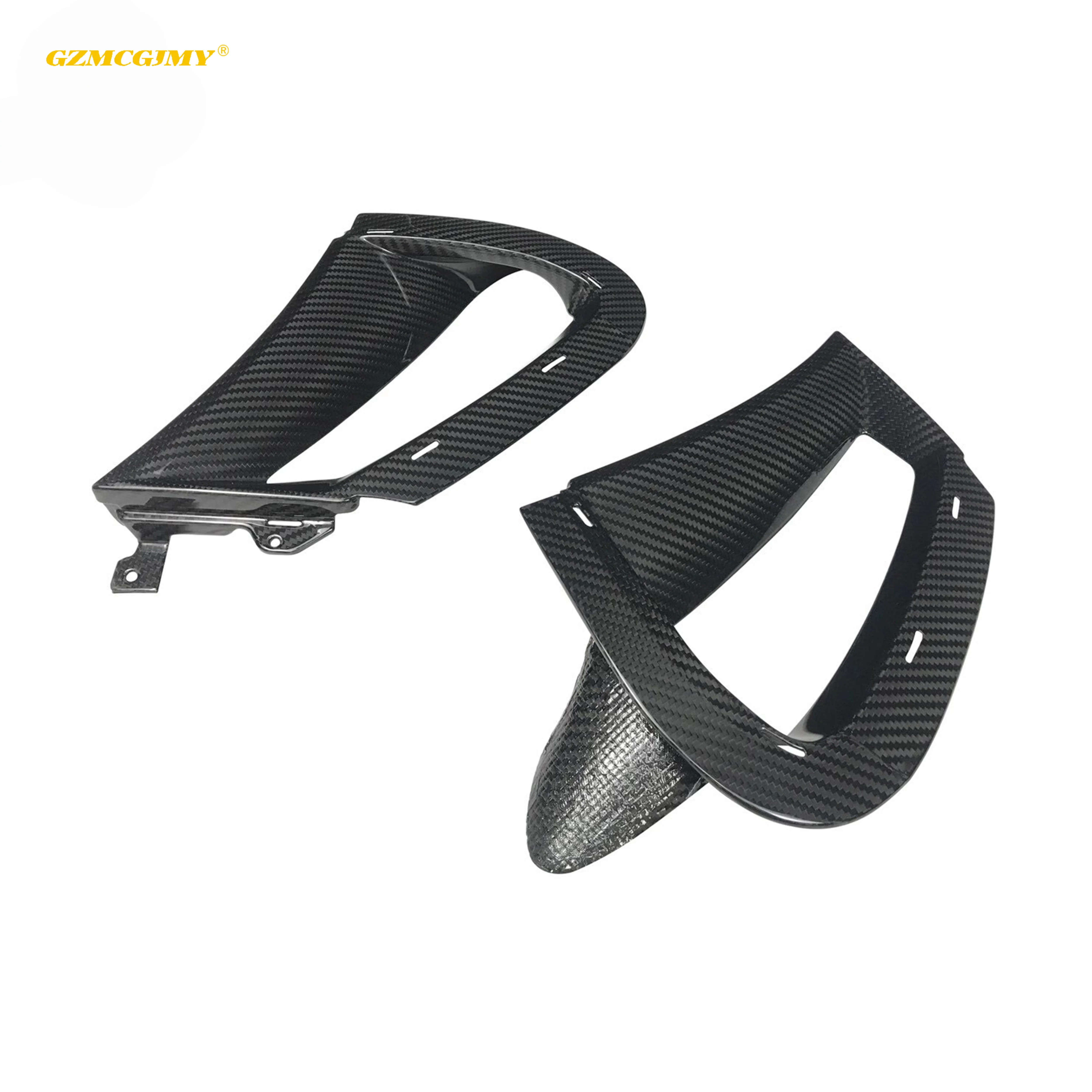 Top Selling Car Front Bumper Air Intake Suitable For McLaren 720S OEM Carbon Fiber Side Air Vent Cover