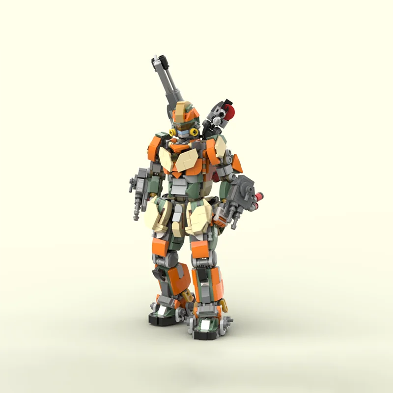 952PCS Moc  Hestiases Building Blocks Educational Toy for Kids Creativity Development DIY Birthday Gift