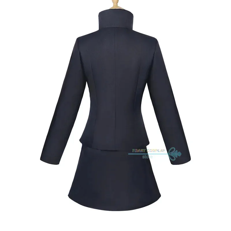 Una lettiera degli orsi Ieiri Shoko Costume Cosplay Anime Jujutsu Kaisen School Uni 2025 Nuovo