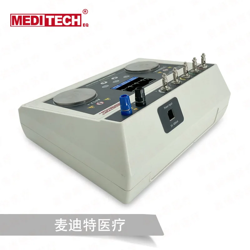 جهاز محاكاة إزالة الرجفان متعدد الأوضاع AED جهاز اختبار كشف وظيفة تخطيط القلب