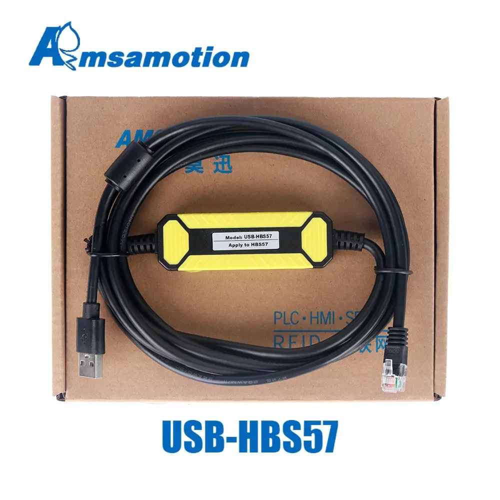 

USB-HBS57 Suitable for Ressel HBS57 Series Servo Driver Computer USB Port Communication Debugging Data Download Cable