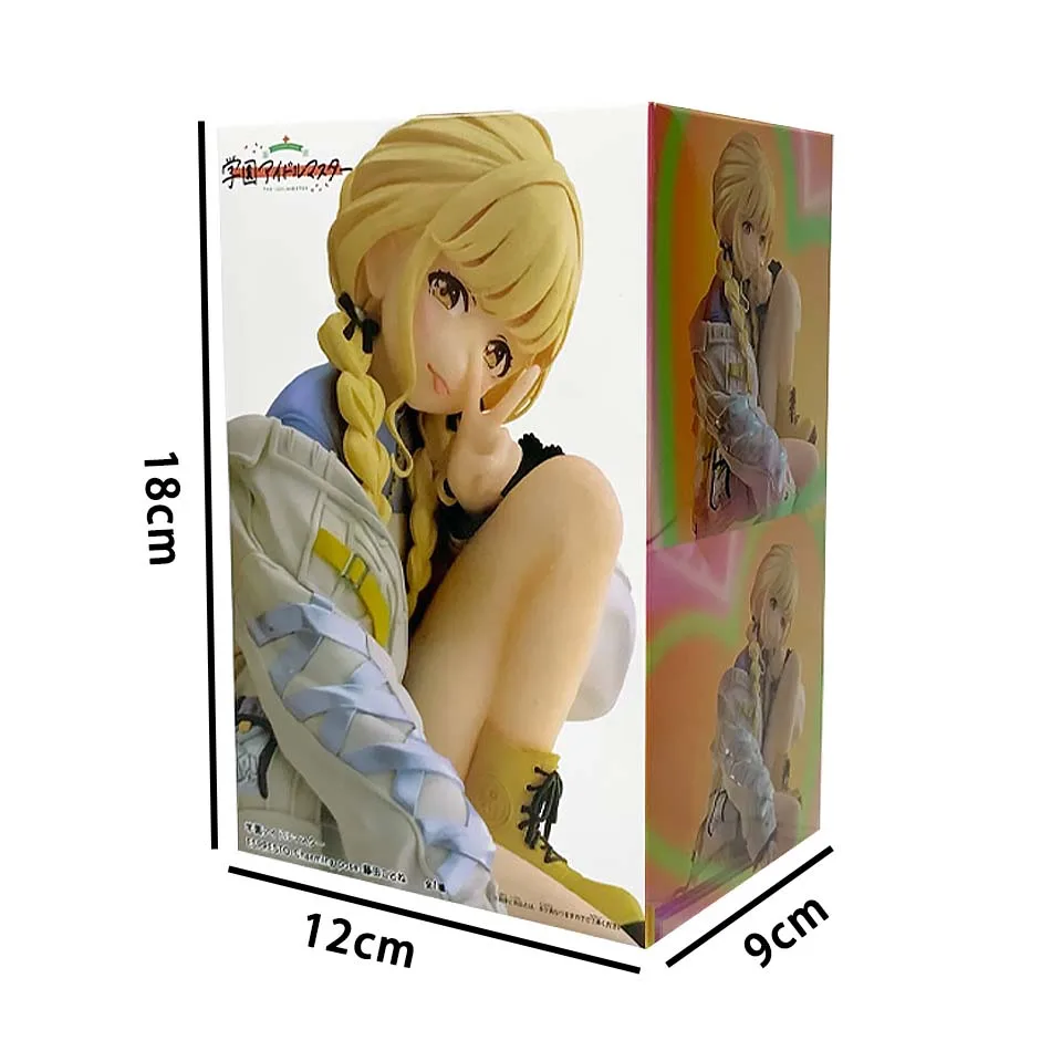 2025*-Kotonone Fujita Anime Leuke En Mooie Meisje Figuur School Idol Master Desktop Decoratie Verjaardagscadeautjes kinderen Geschenken
