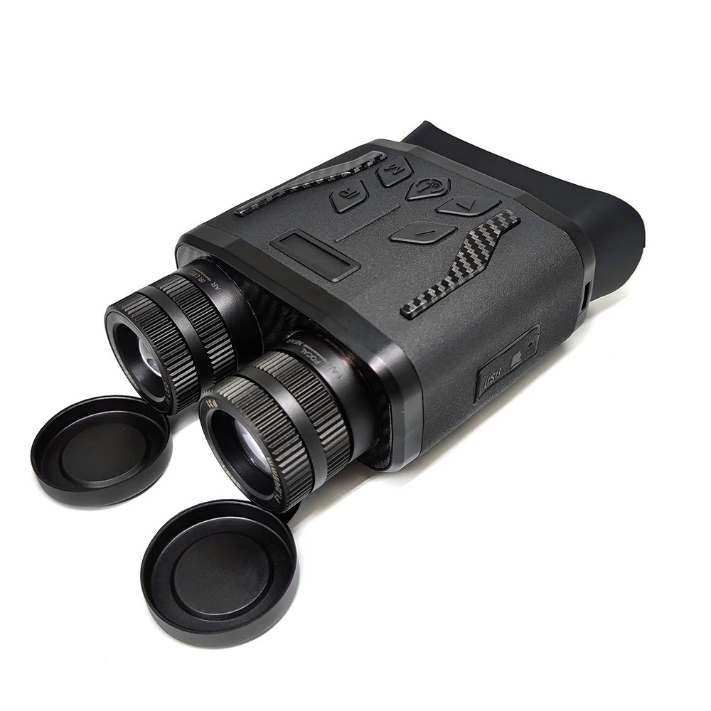 

Digital Infrared Binoculars Night Vision Goggles for Sale with 128 GB Memory Card for Hunting Spy Tactical Security