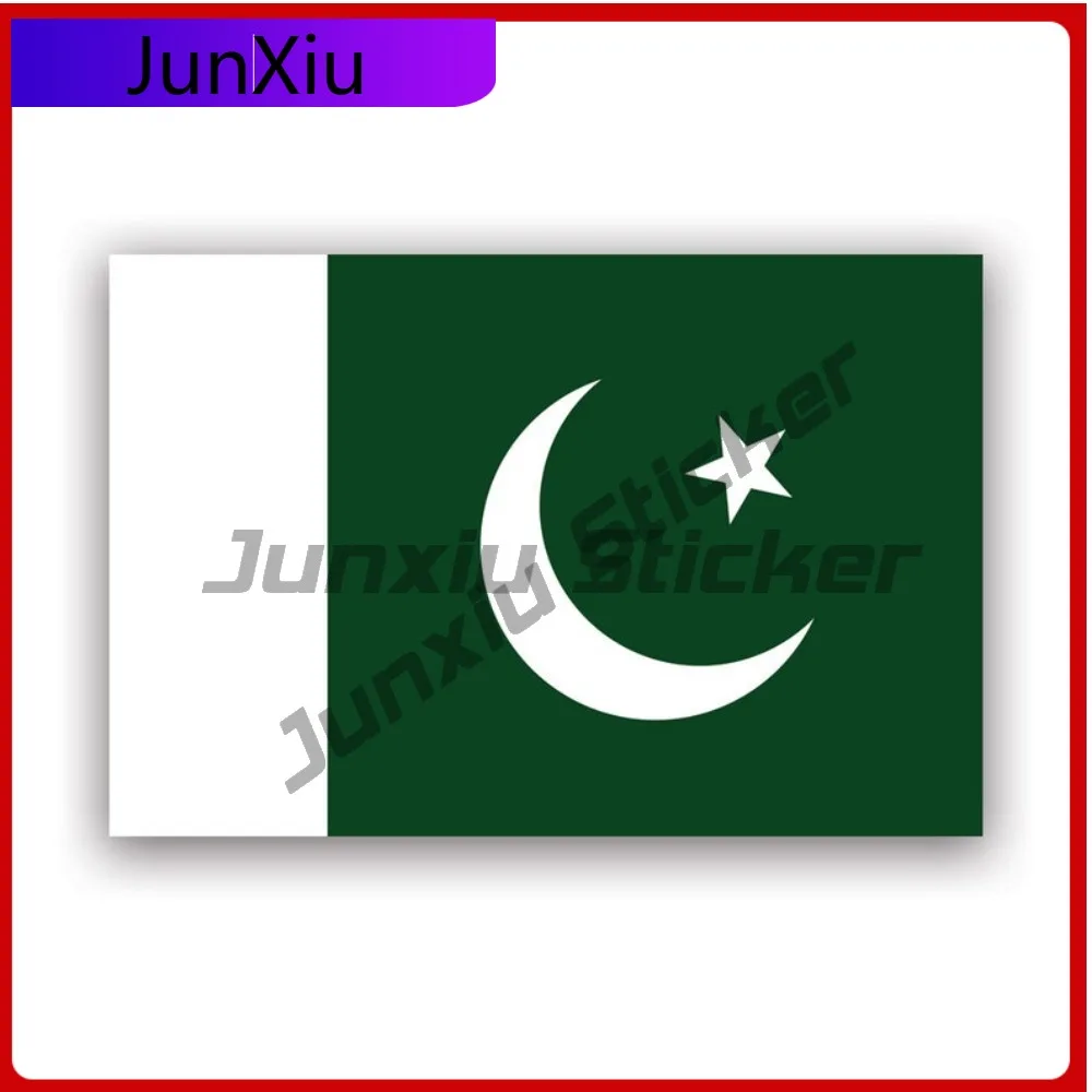 

Pakistani Flag Sticker Creative Decals State Flag Patriotic Car Sticker Vinyl Decal Waterproof Durable Sun Resistant For Car