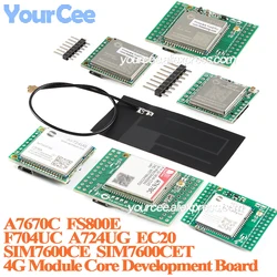 A7670C 4G CAT.1 Core Development Board Module Full Netcom LTE+GSM STM32 FS-MCore-A7670C FS-HCore-A7670C FS800E F704UC A724UG