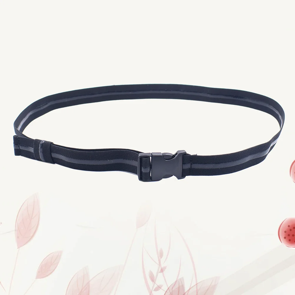 Shirt Stay Belt Adjustable Non-Slip Anti-Crease Band For Formal Wear 2.5Cm Plastic Buckle Endure Daily Use Sweat Resistant