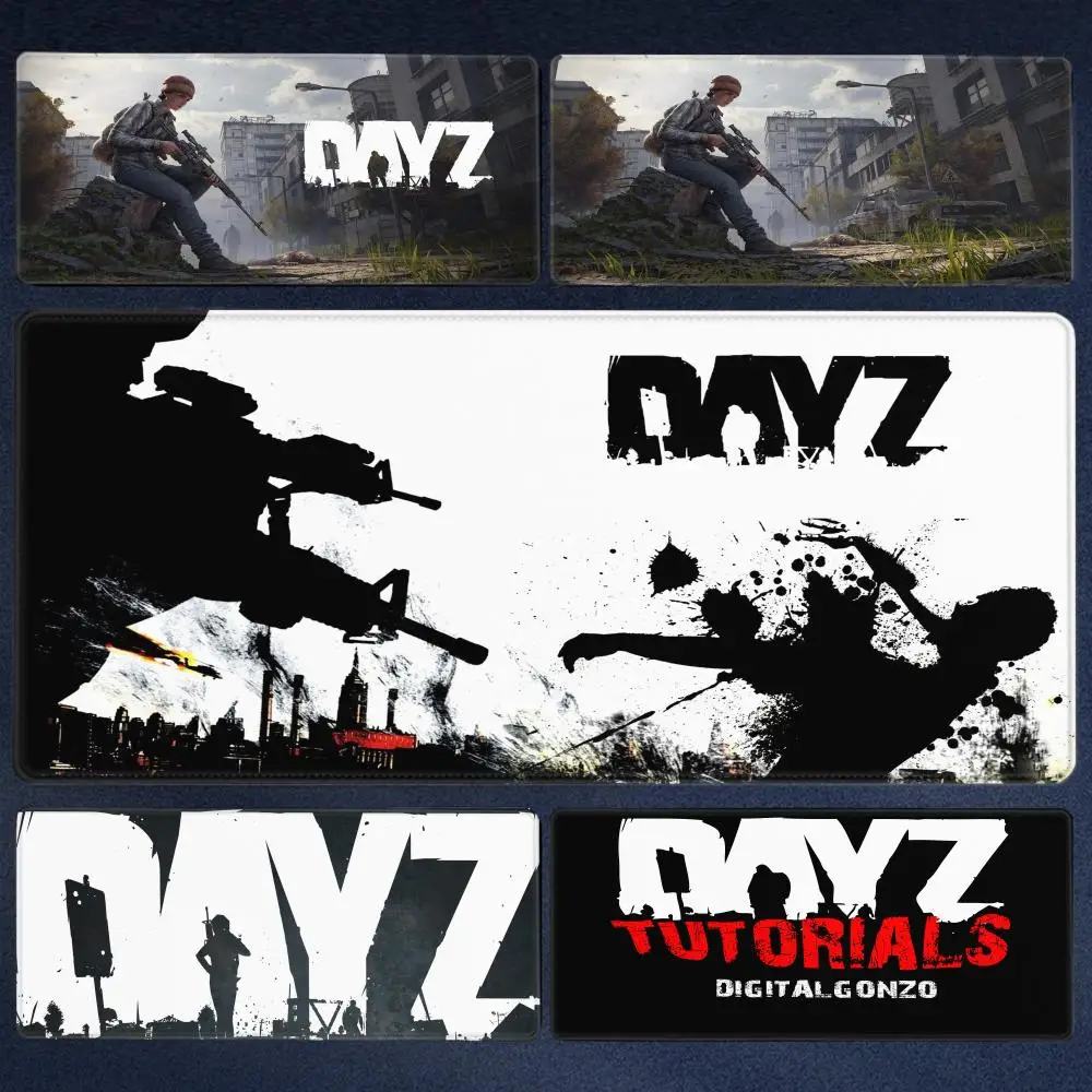 

DayZ Gaming Mouse Pad Large Mouse Pad PC Gamer Computer Mouse Mat Big Mousepad XXL Silicone Carpet Keyboard Desk Mat Mause Pad