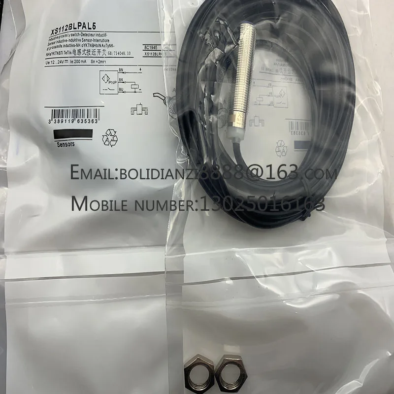 

The brand-new original sensor XS112BLPAL5C One year warranty in stock
