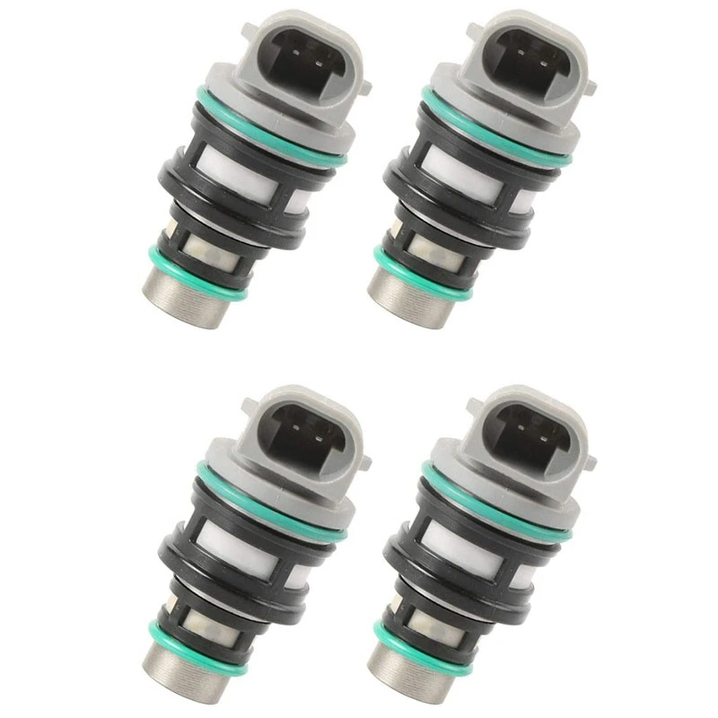 

4X Fuel Injector Nozzle 17113124 For GMC Cavalier For Buick Pontica FJ10045