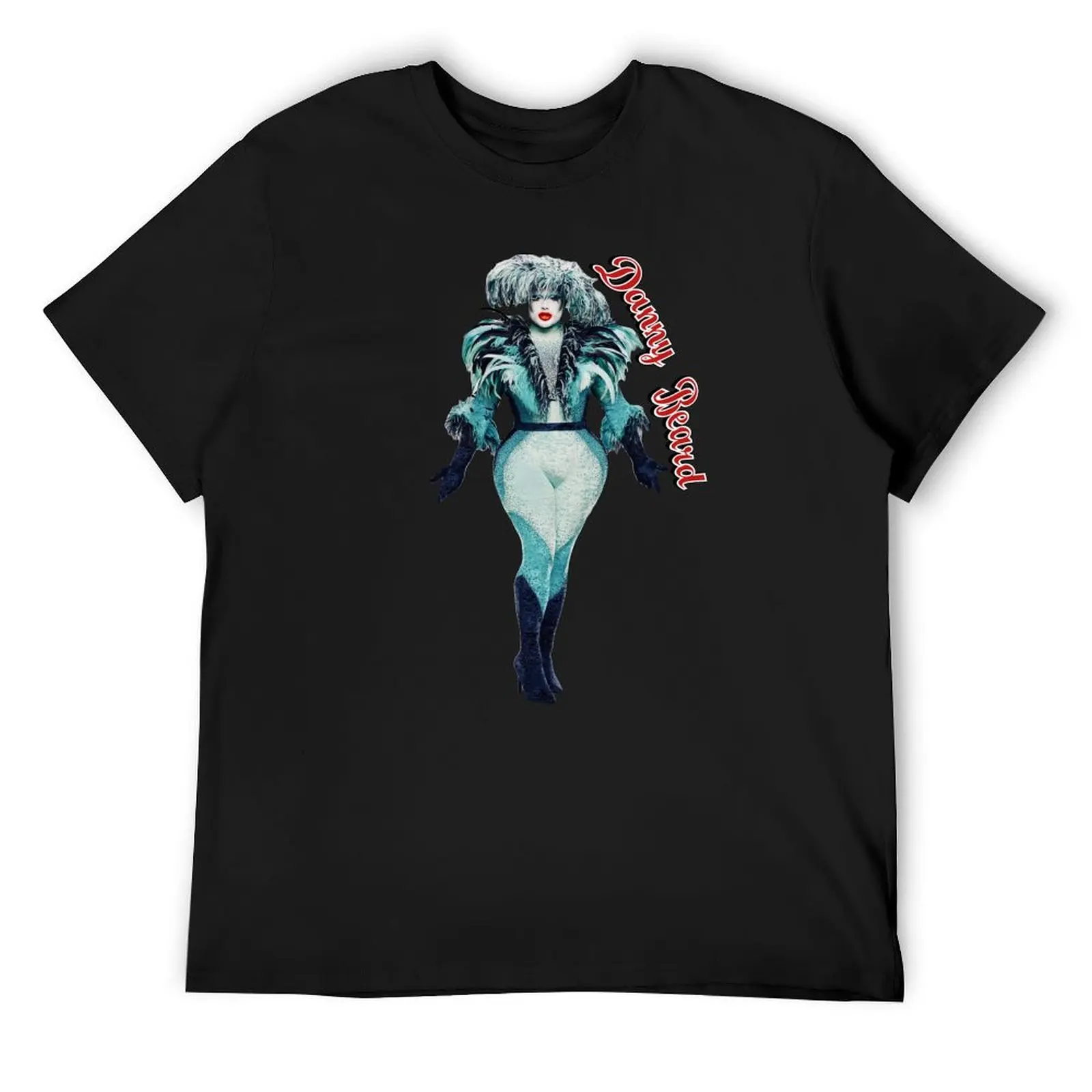 

Danny Beard drag race T-Shirt Clothing Short sleeve tee shirts graphic tees mens t shirts