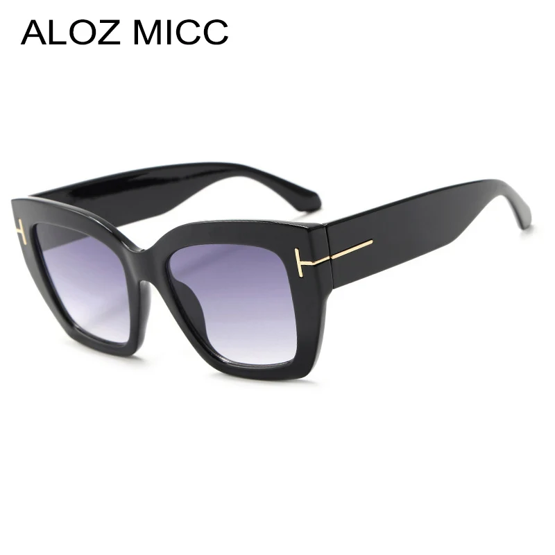 

Fashion Square Sunglasses Women UV400 Retro Rivets Decoration Gradient Men Trending Sun Glasses