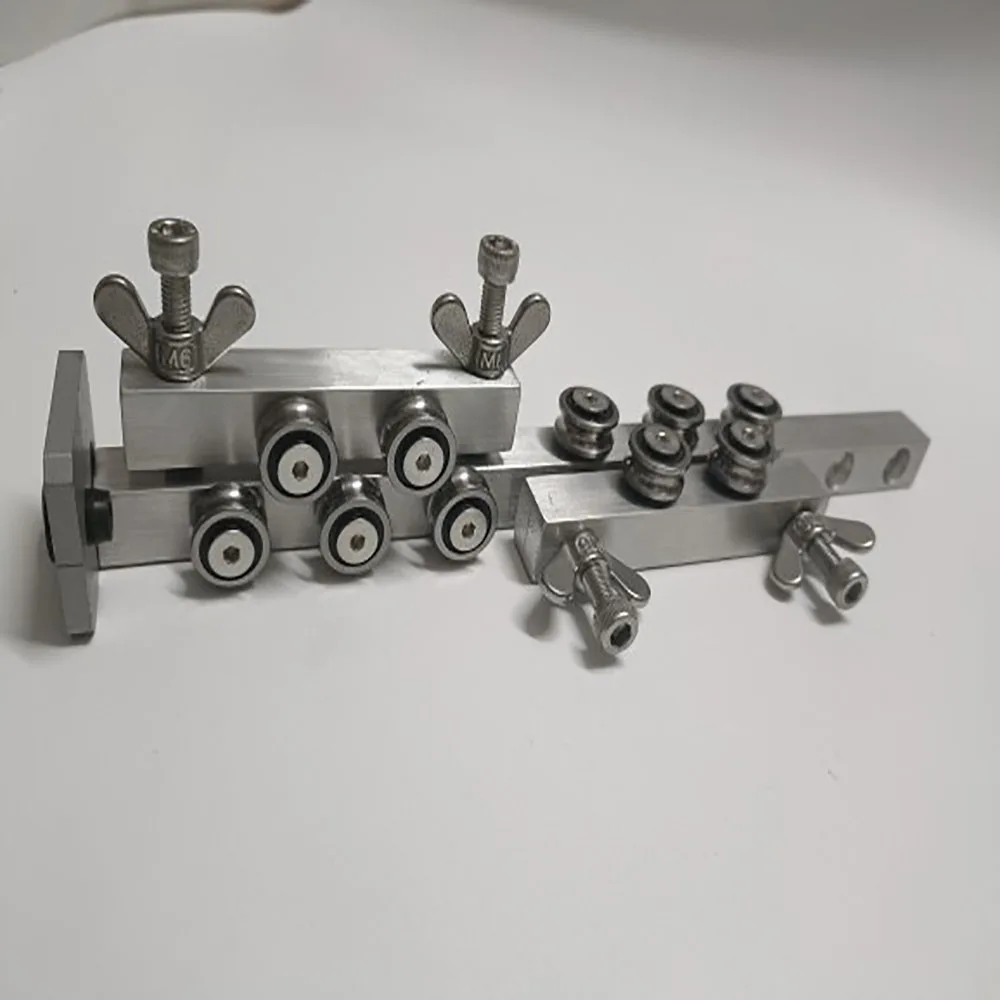 Handleiding Kabel 7/10-Wiel Stijltang 1-2.5MM Koper Roestvrij Staal Ijzerdraad Rechttrekken Machine