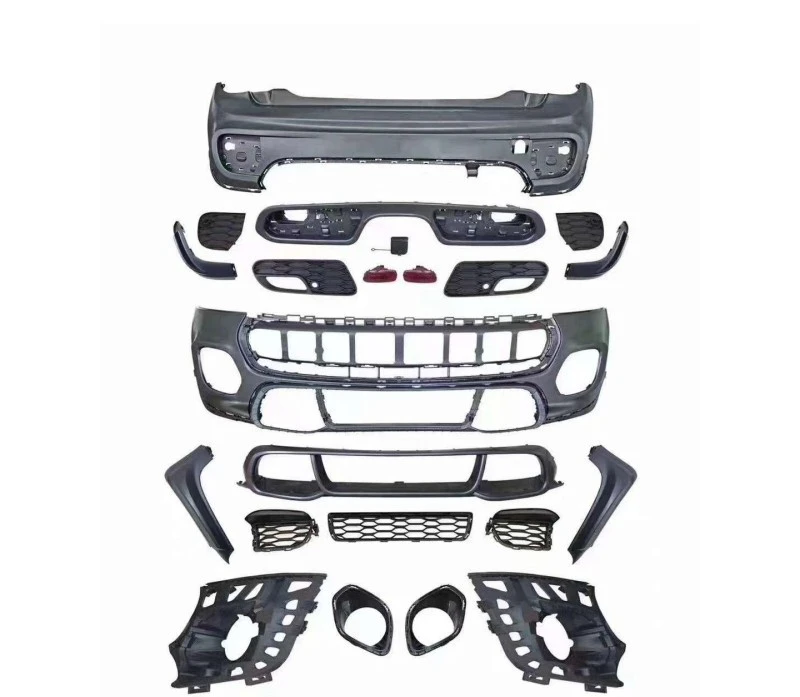 For BMW MINI R56 JCW body kit   bumper completely replacement Auto Cover 9.5 generation grille