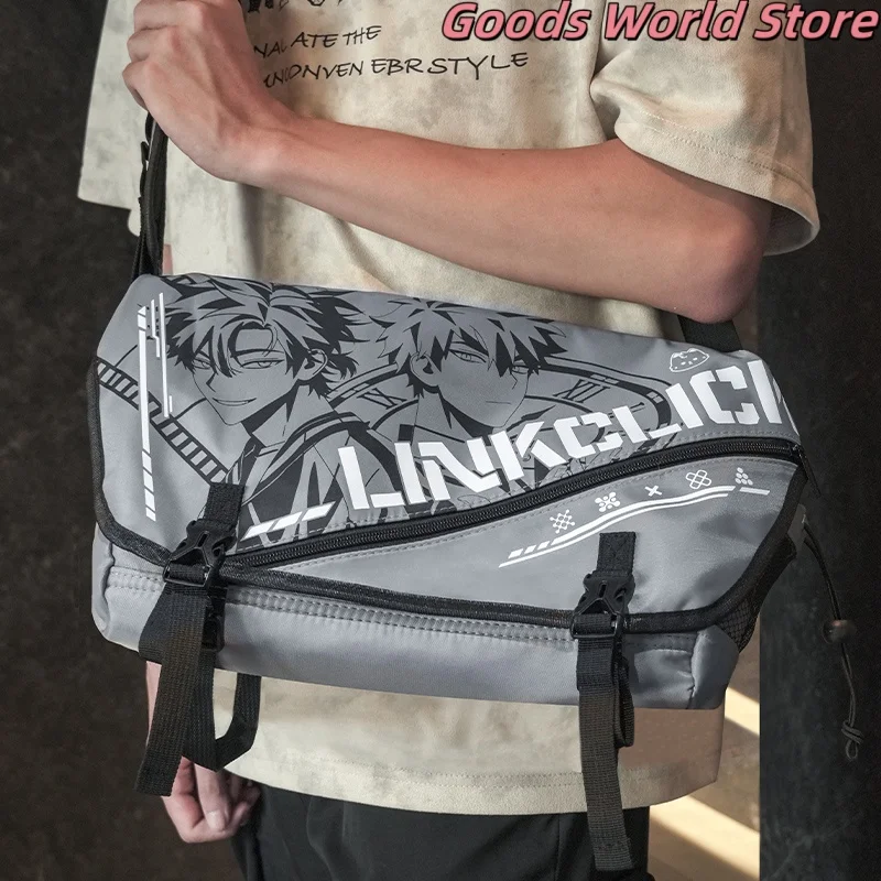 

В наличии Сумка на плечо Charles Lucas, аниме Link Click, костюм для косплея, ТВ, подарок на день рождения на Хэллоуин