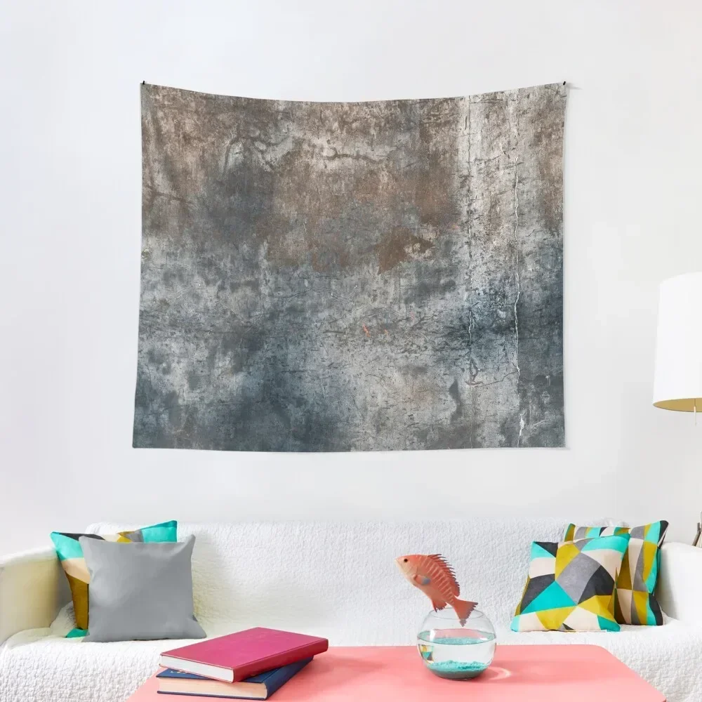 

Grunge Concrete in Brown and Gray Tapestry Wall Hanging Decorative Wall Murals Custom Aesthetic Room Decor Korean Tapestry