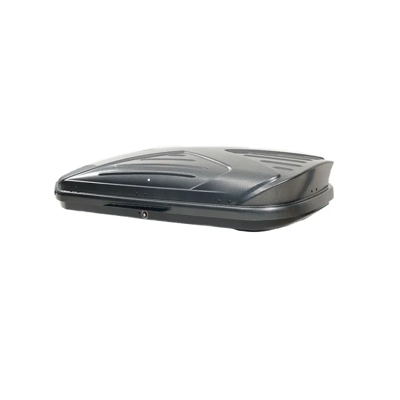 High Quality Black ABS Roof Bag Box for SUVs Waterproof Cargo Car Top Roof Luggage Box
