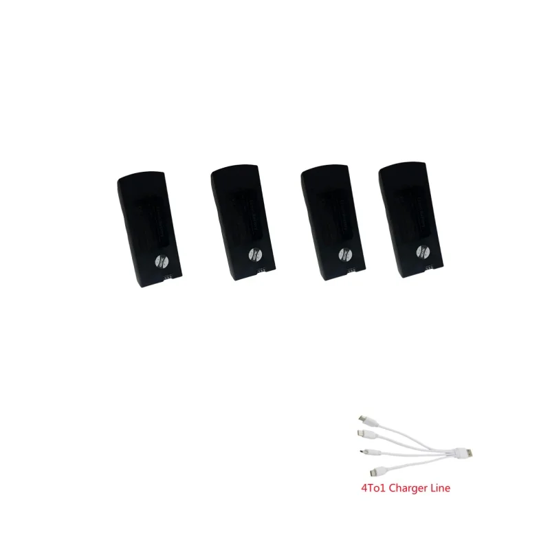 4DRC F1 Drone batterie F1 RC Drone quadrirotor pièces de rechange accessoires 3.7V 1600Mah batterie hélice train d'atterrissage 4DRC F1 Dron