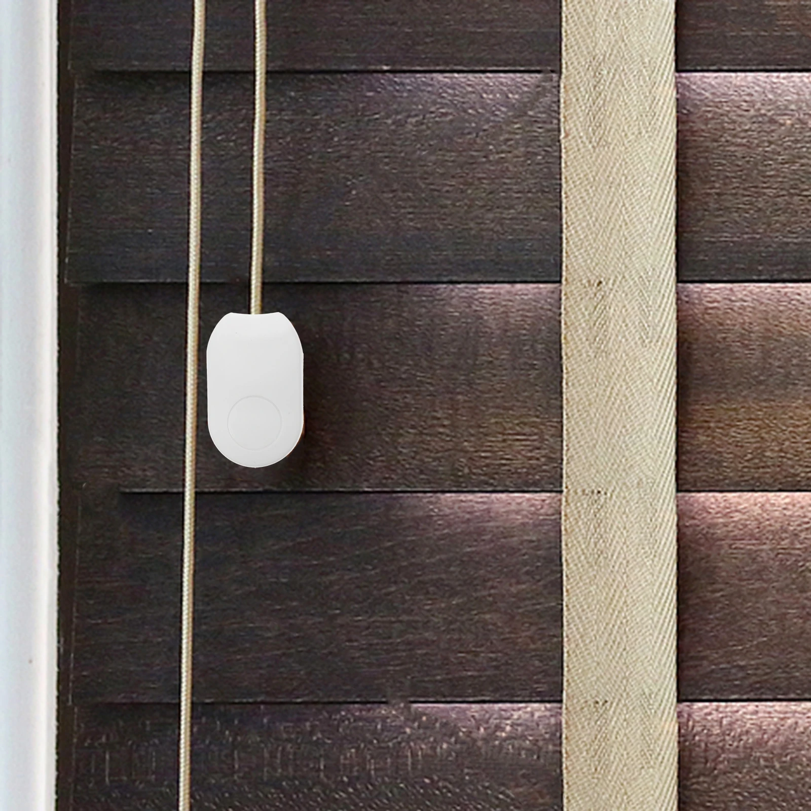 

2pcs White Pull Bead Handles for Blinds Curtains Heavy Duty Weights Reusable Durable Smooth Hanging Outdoor Decorations Shower