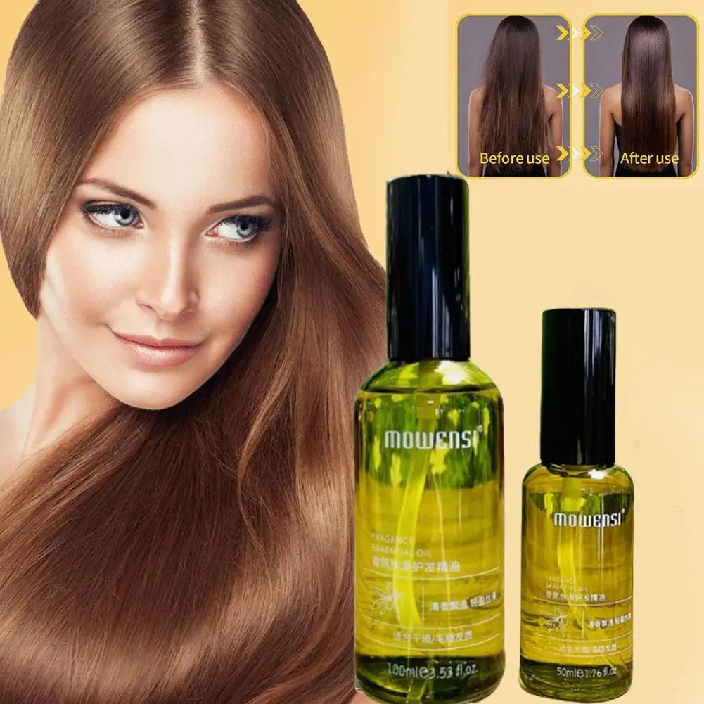 

Hair Scalp Treatments 50/100ml Hair Care Essential Strong Conditioner Oil Hair Repair Frizz Oil Dryness And Women's K2N5