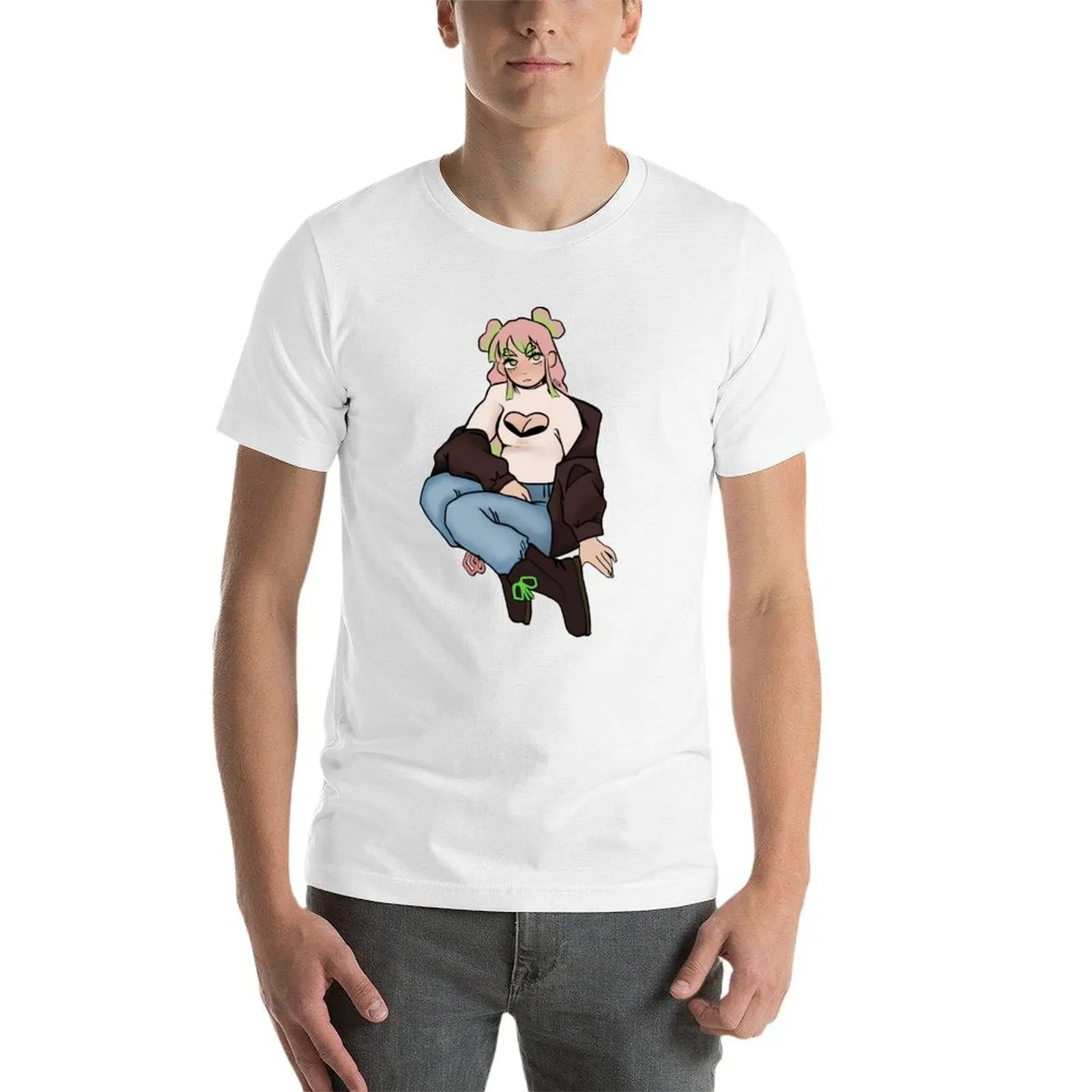 تي شيرت عتيق مناسب تي شيرت 100% قمصان جرافيك رجل ceo of للقمصان الحب تي قطن رجل رجل نحيف #4