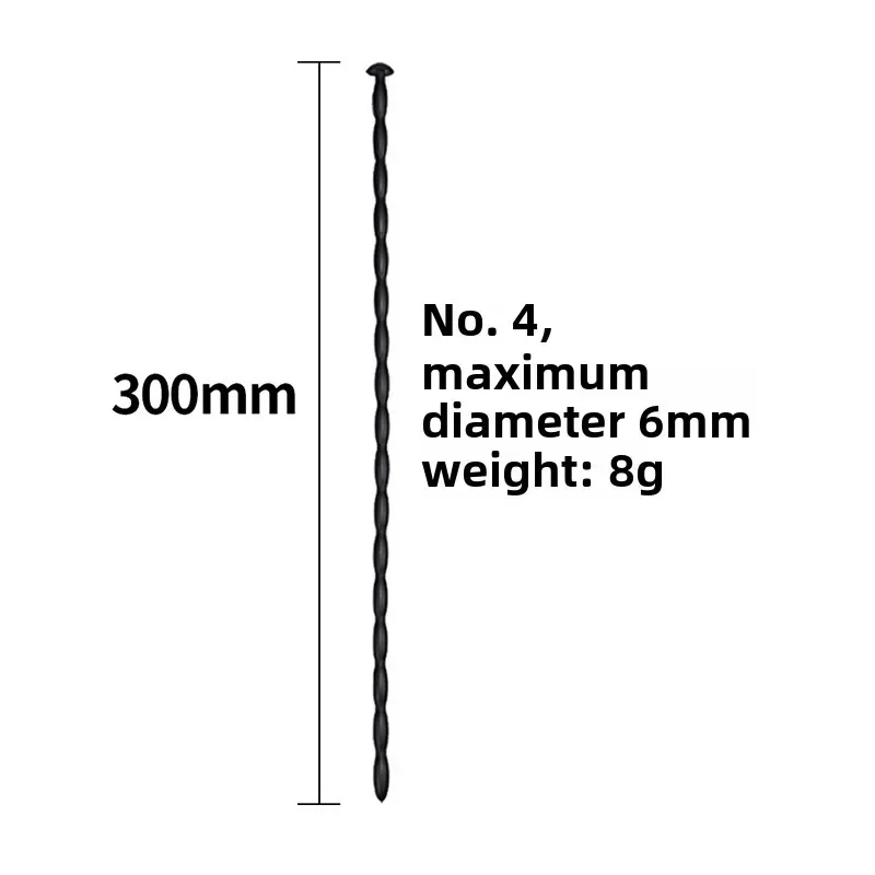 Silicone Urethral Catheter Dilator Horse Eye Stimulation Adult Sex Toys for Men Gay Sounding Penis Plug Insert Urethra Catheter image 4