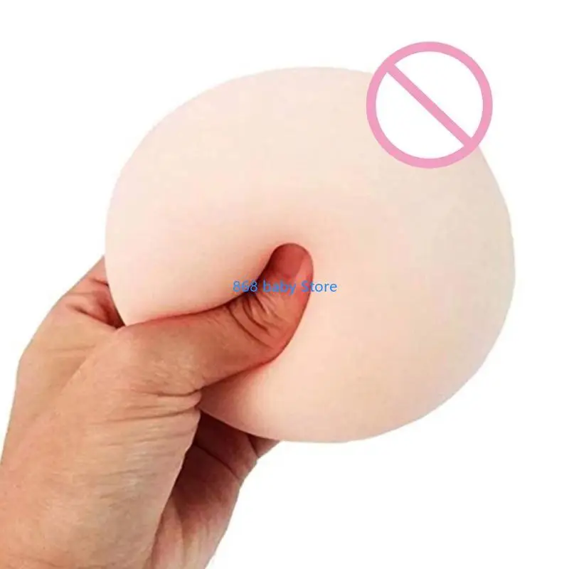 29ee Party Supplies Simulation Boob Funny Toy Herren Interaktionsspielzeug für Stressabbau