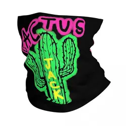 Cactus Jack Singer Bandana Neck Cover Printed Travis Scott Balaclavas Mask Scarf Warm Headband Fishing for Men Women Adult