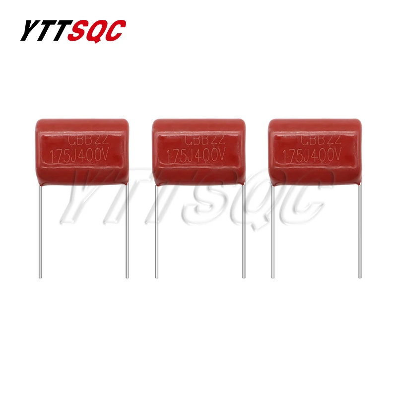 10pcs 400V 224 474 334 394 474 564 684 754 824 103 223 333 473 683 104 154 105 125 205 155 175 185 400V CBB Capacitor 0.1UF 1UF