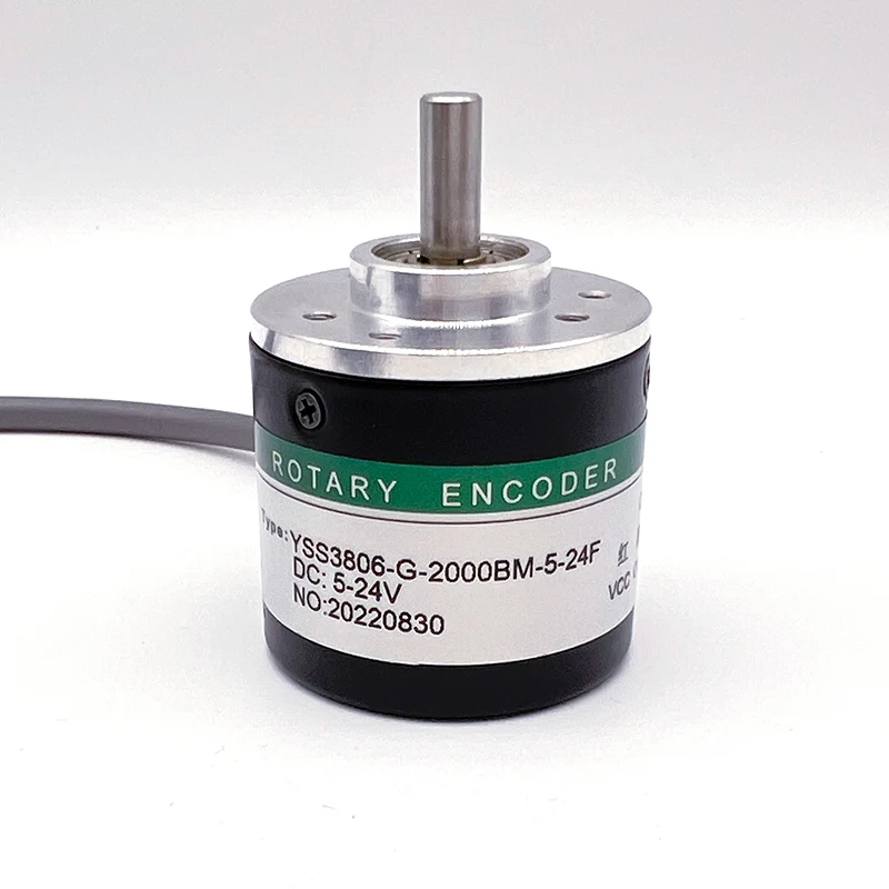 

YSS3806-G-2000BM-5-24F Photoelectric Rotary Encoder Incremental Motor PLC360 6001000