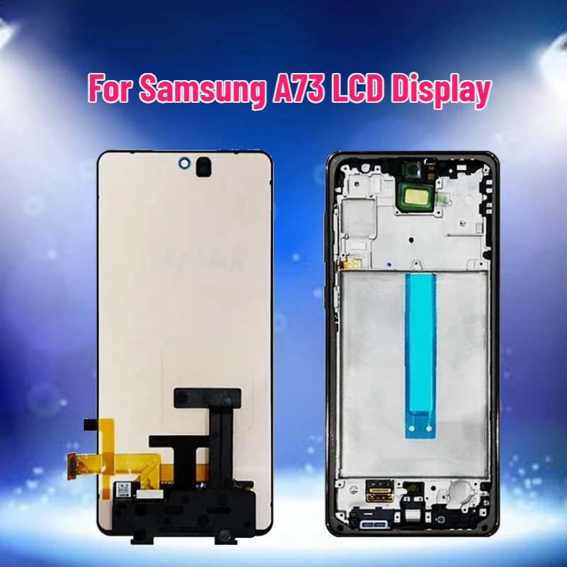 

Incell LCD For Samsung A73 LCD Display Touch Screen Digitizer Assembly Replacement Part