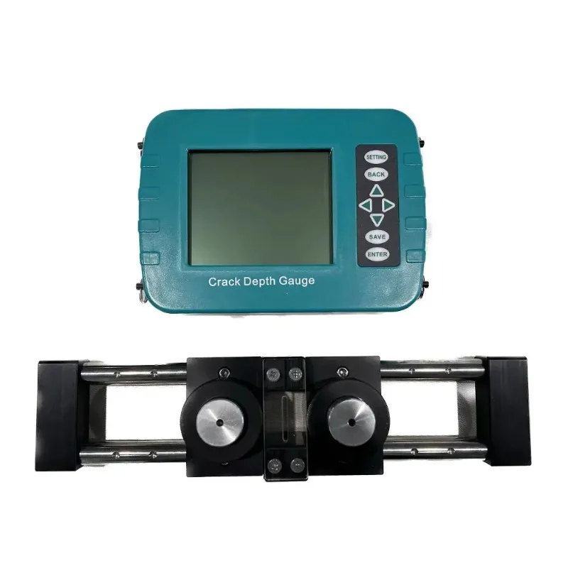 كاشف قياس عمق الكراك المحمول لاختبار الخرسانة