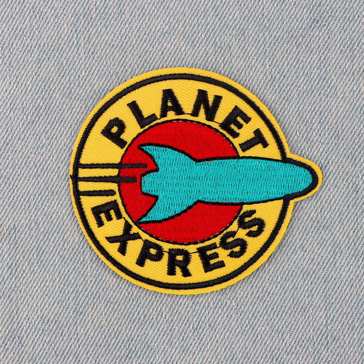 PLANET Patch for Clothing Iron on Embroidered Sewing Applique Sew On Fabric Badge DIY Apparel Accessories