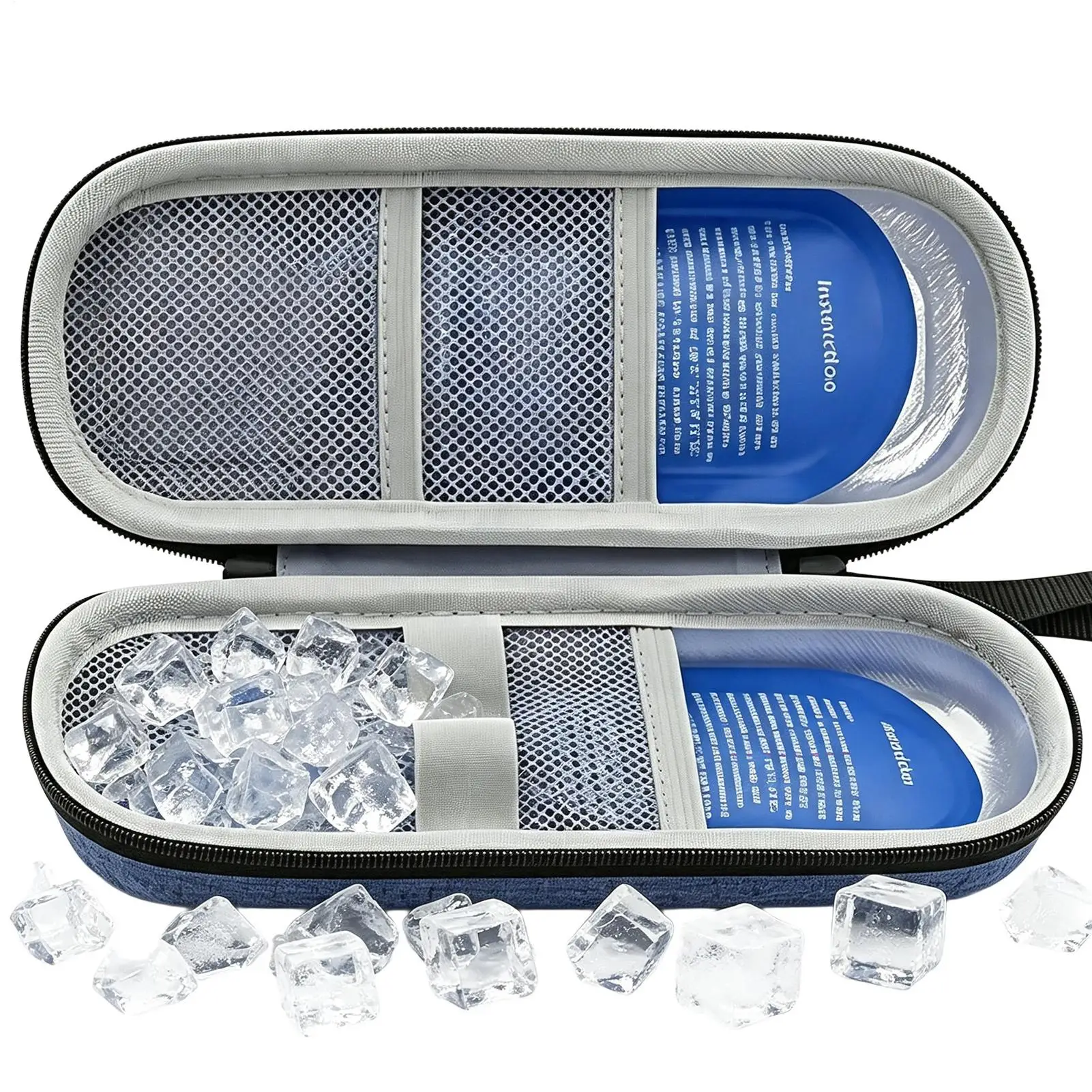Medication Cooler Case For Travel Medication Cooling Organizer Case Peptide Cooling Bag For Women Men Travelers Patients