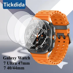1/2PCS Tempered Glass for Samsung Galaxy Watch 7 Ultra 7 40mm 44mm Screen Protector Film Anti-Scratch for Galaxy Watch 7 Glass