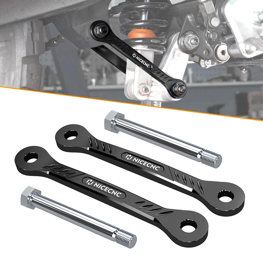 

Motorcycle 38mm 1.5" Lower Suspension Lowering Links Kit for Yamaha Tenere 700/Rally Edition XTZ700 2019-2024