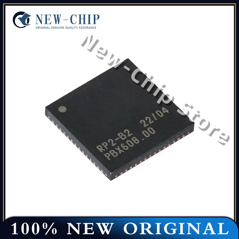 20PCS-200PCS/LOT RP2040 LQFN-56 ARM Cortex-M0 133MHz New Original