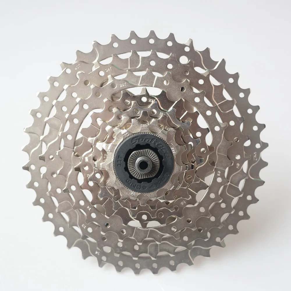 SunRace CSM680 Bike cassete 8 SPEED Mtb 11-40T /11-42T Wide Ratio bicycle Freewheel Mountain compatible