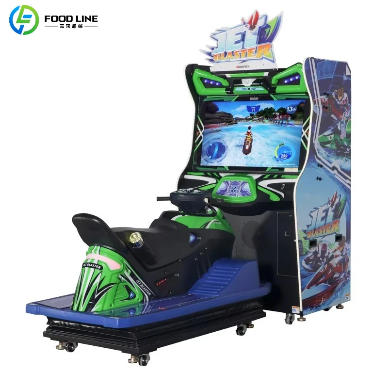 Customized Systems Factory Direct Supply Coin Operated Games Arcade Racing Game Moto Simulator Arcade Game Machine