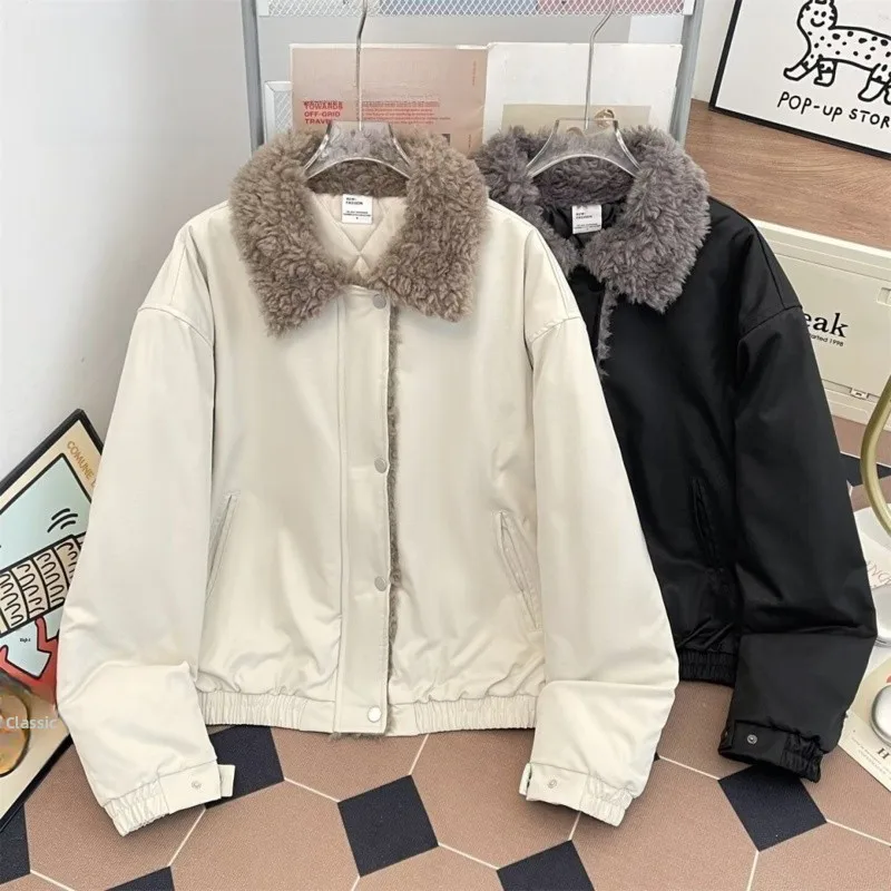 

Мужская куртка свободного кроя, весна-осень 2024, уличная одежда Sli, Гонконг, тренд High Street, Harajuku, корейская версия Jaet