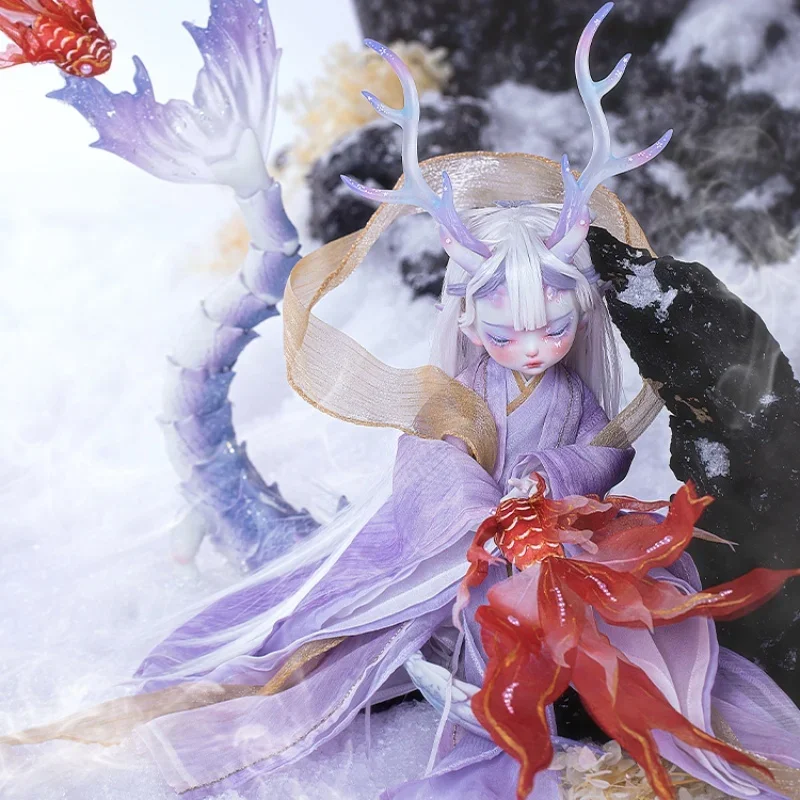 Yinglong New Year Limited To 6 Points Bjd Doll Unspoken Ancient Style Dz Official Original Authentic Sd Doll