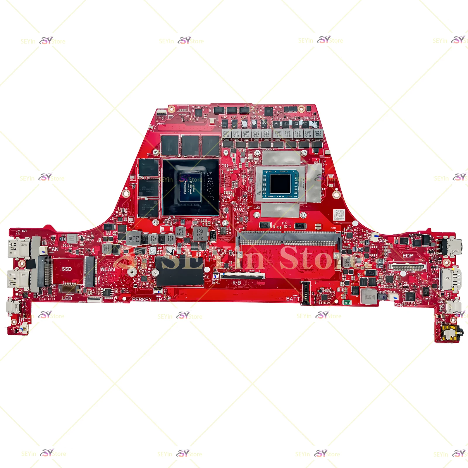 GA401QM Mainboard For ASUS ROG Zephyrus G14 GA401Q GA401QH GA401QC Laptop Motherboard 8G-RAM R7 R9-5900H RTX3060/V6G RTX3050