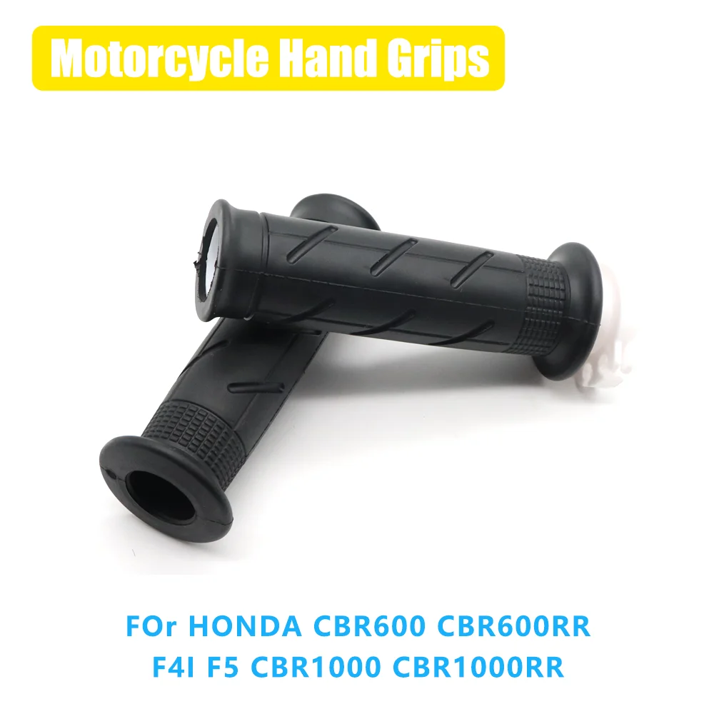 

For HONDA CBR600 CBR600RR F4I F5 CBR1000 CBR1000RR Motorcycle Rubber Handle Grips Handle Glue Throttle Handlebar