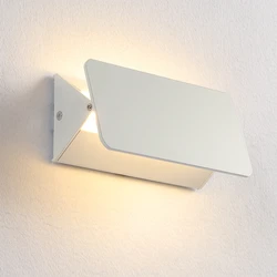 Innen LED Wand leuchte verstellbarer Winkel Aluminium legierung Wand leuchte Home Wohnzimmer Schlafzimmer Kosmetik spiegel Nachttisch leuchten