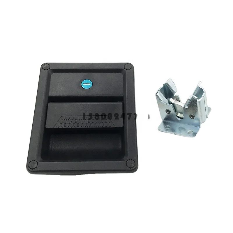 

Excavating Machinery E320 323 326 330 336 349gc Excavator Side Door Lock Pump Outside Handle Of Block