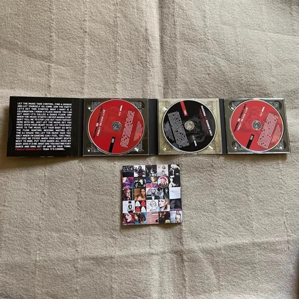 Madonna Finally Enough Love: 50 Number Ones 3CD Set Classic Pop Dance Music Collection Essential Hits for Listening & Collection view 5