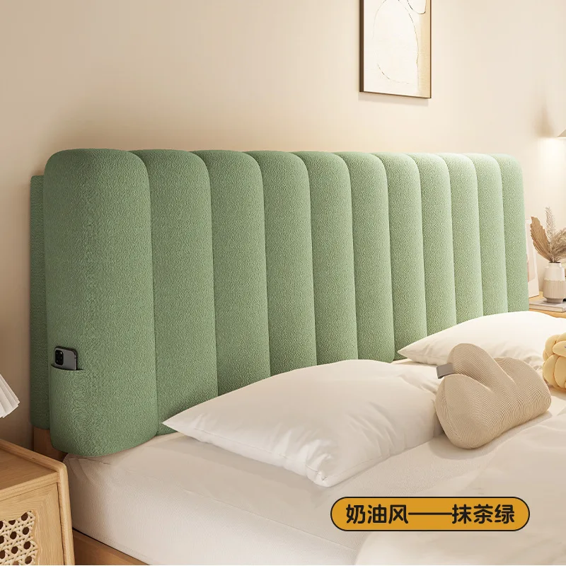 Creamy Style Tatami Cushion Headboard Pillow Cute Pillow Cojines Decorativos Floor Cushion Headrest Cushion Washable