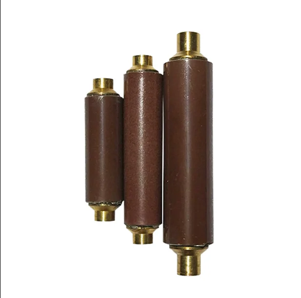 DAWNCAP-MZ High voltage insulator 24KV 50/150PF live display Ceramic capacitor High voltage ceramic core rod capacitor